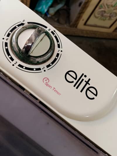 elite Homag washing machine and dryer
