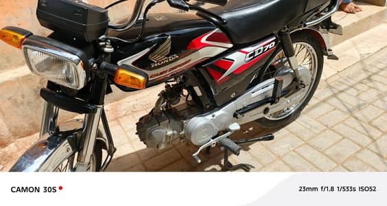 Honda CD70 2025 For Sale