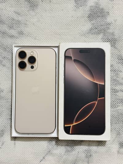 Apple iPhone 16 Pro Max jv 10by10 under warranty
