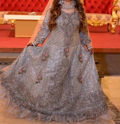 walima bride dress