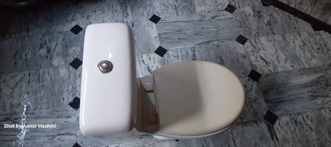 new commode single push