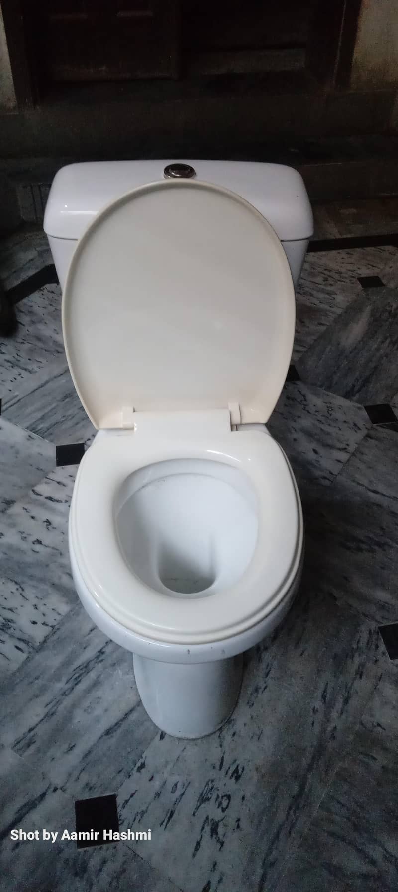new commode single push 4