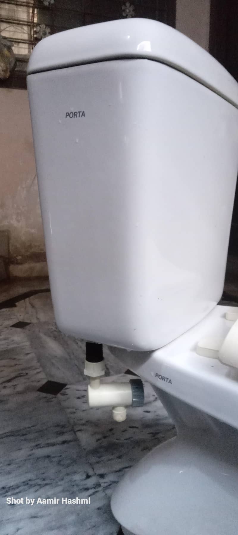 new commode single push 6