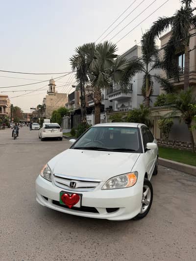 Honda Civic EXi 2005