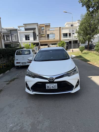 Toyota Corolla Altis 2018