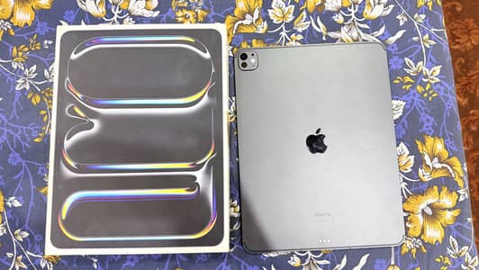 Ipad Pro M4 13inch 1Tb wifi or Cellular 100% with box or apple Pencil