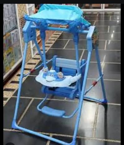 jhula and baby sofa