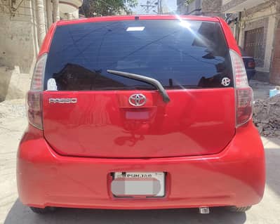Toyota Passo 2009/2013 ( Lahore Registered )