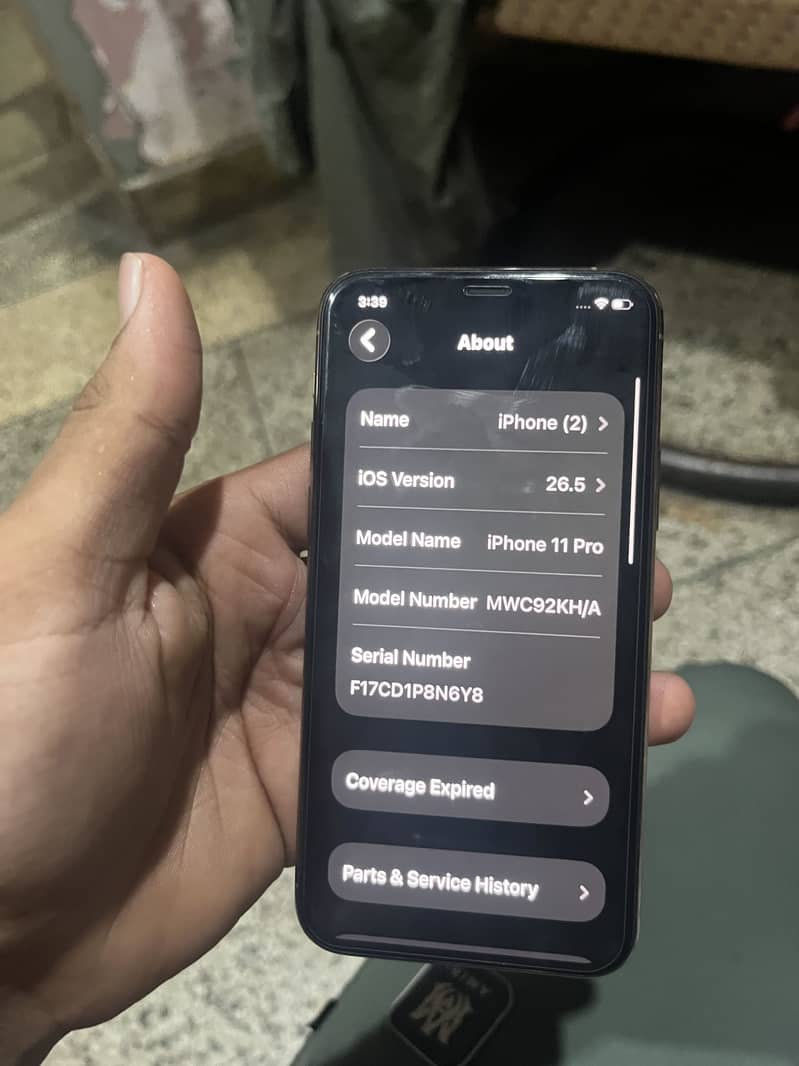 Apple iPhone 11 Pro 5