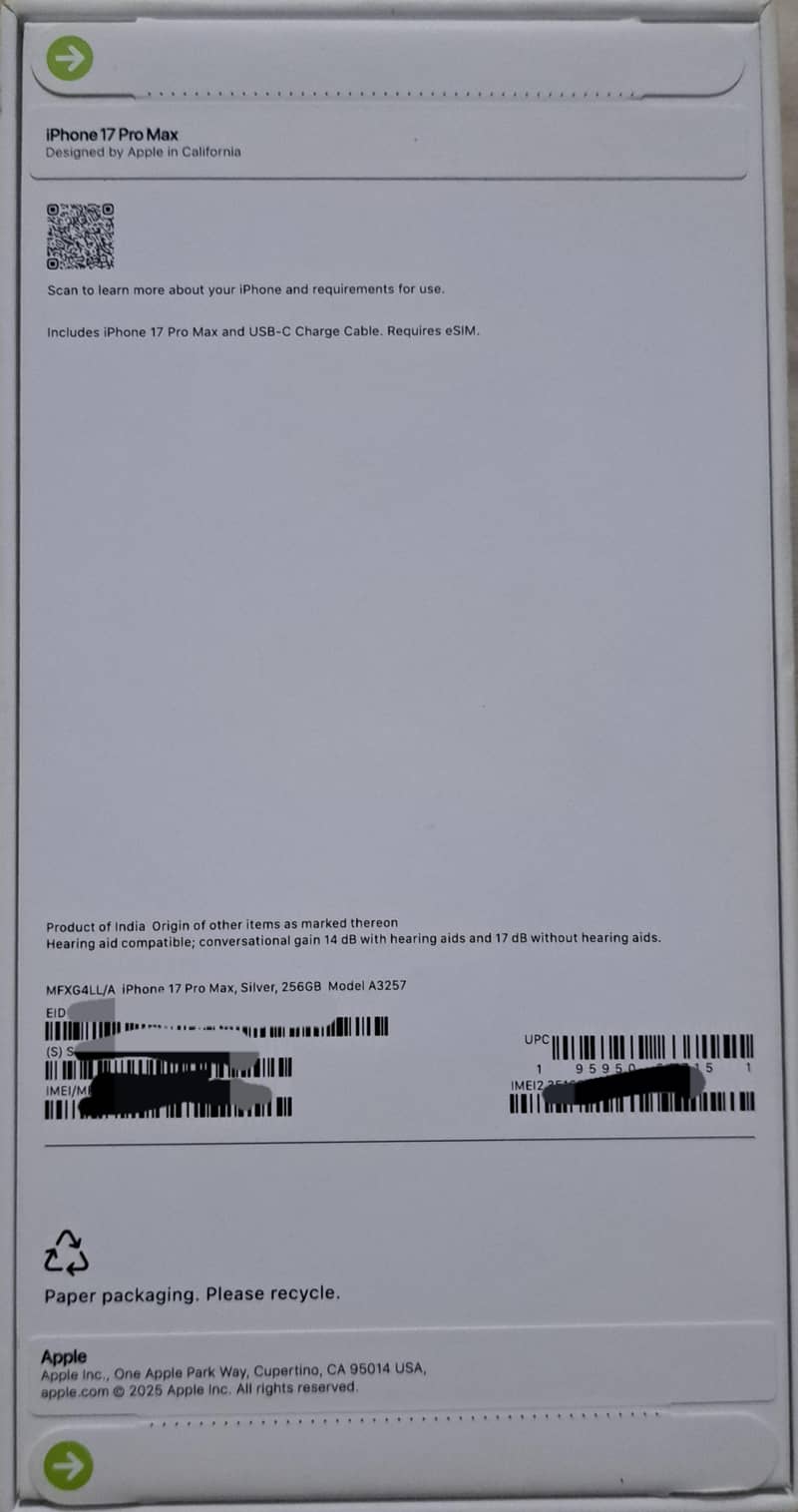 Apple iPhone 17 Pro Max 1