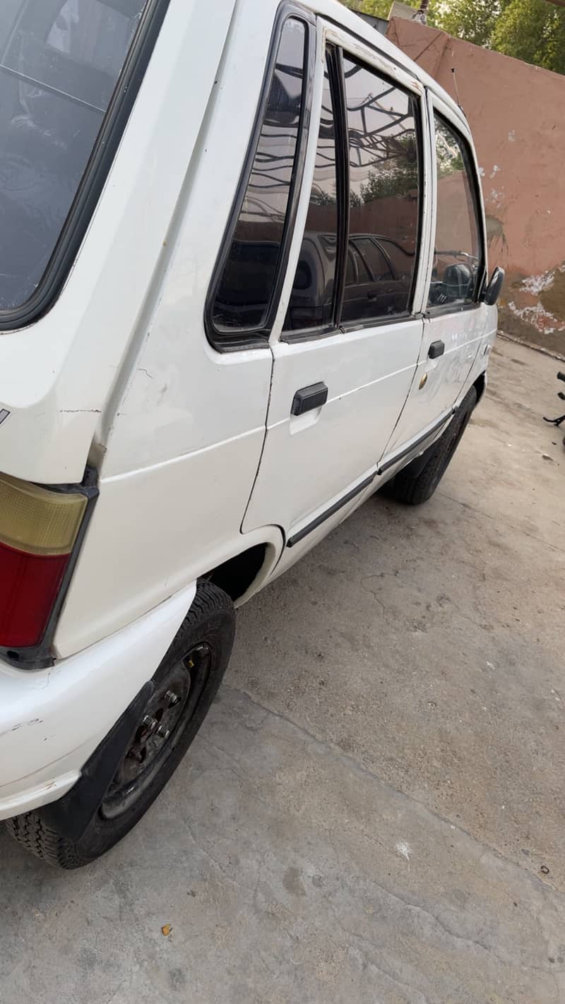 Suzuki Mehran VX 2002 2