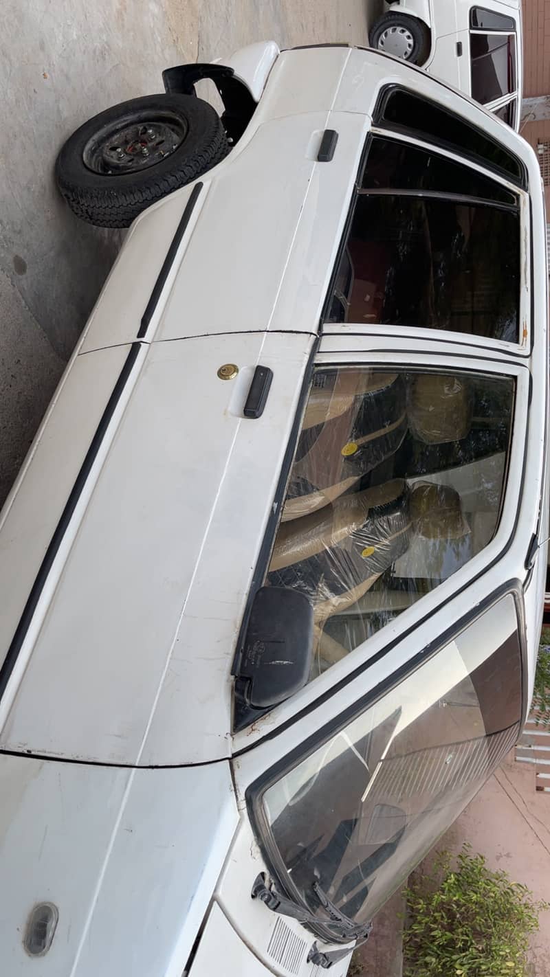 Suzuki Mehran VX 2002 3