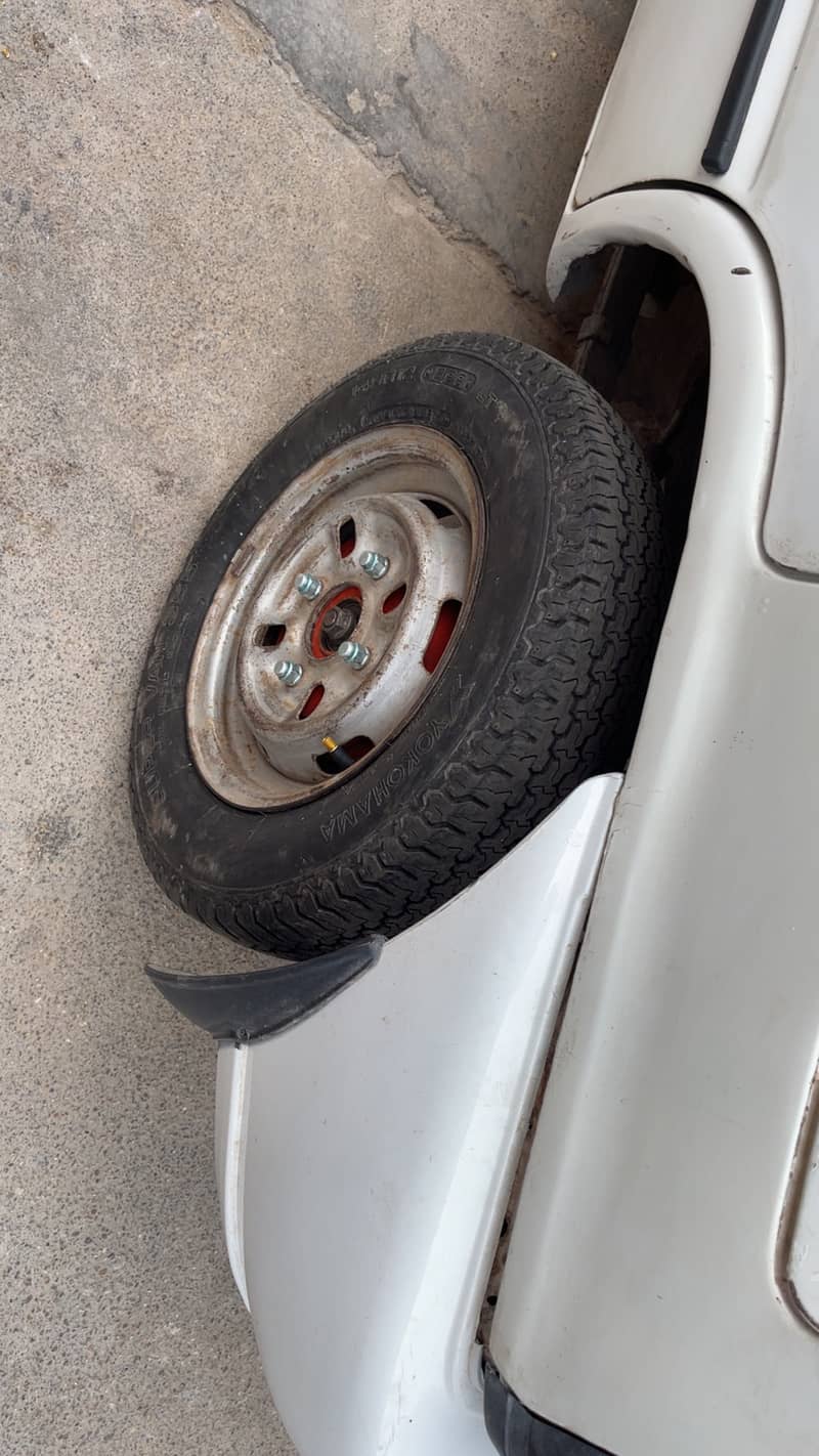 Suzuki Mehran VX 2002 5