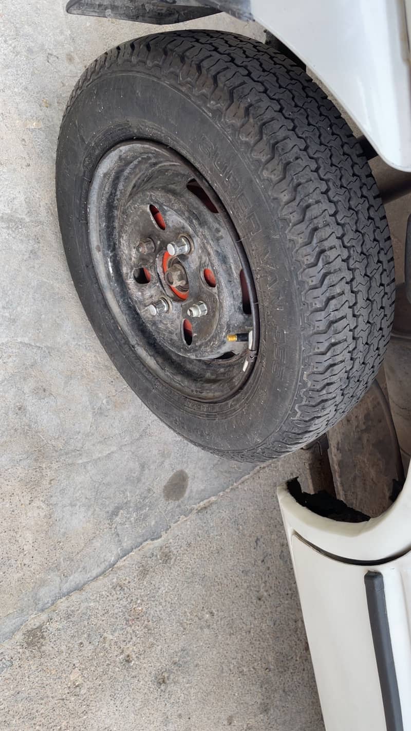 Suzuki Mehran VX 2002 6