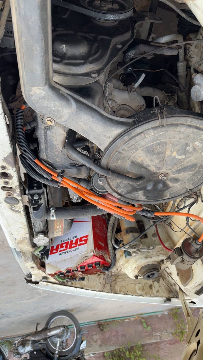 Suzuki Mehran VX 2002 7