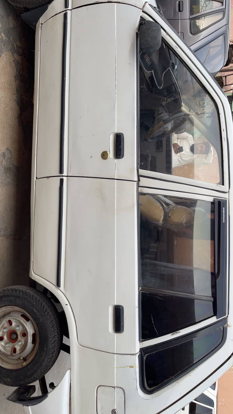 Suzuki Mehran VX 2002 9
