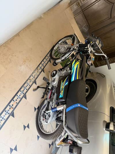 Honda 125 2026 model Rawalpindi number