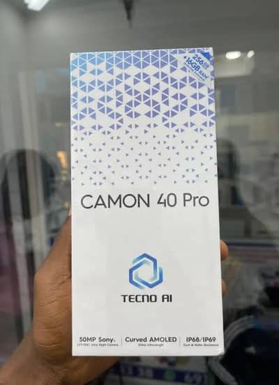 Tecno CAMON 40 Pro