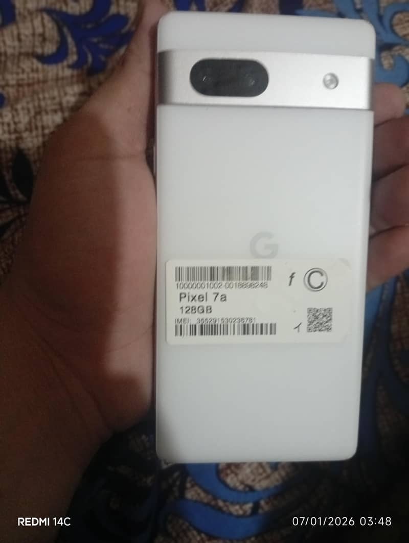 Google Pixel 7a 2