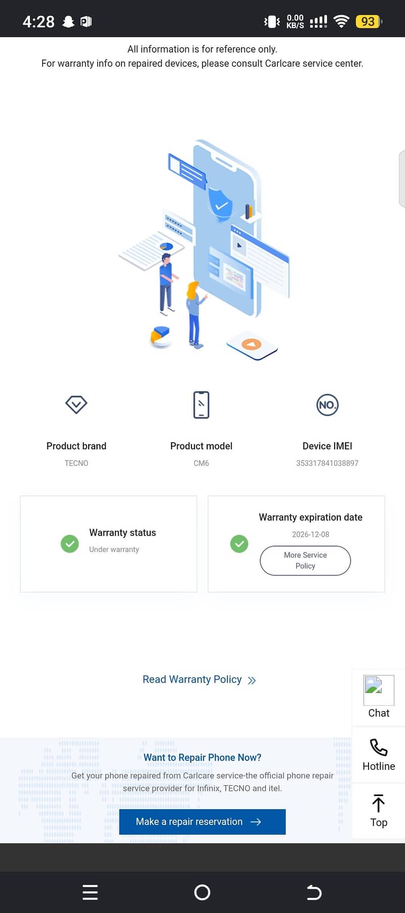 Tecno CAMON 40 Pro 1