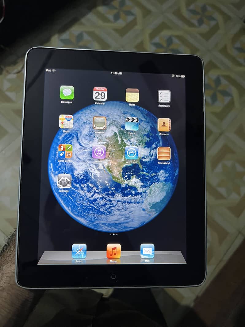 Apple ipad 0