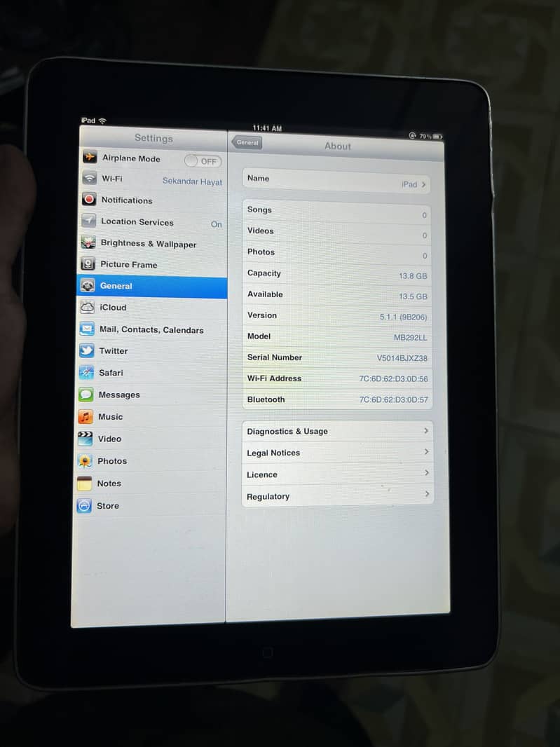 Apple ipad 5