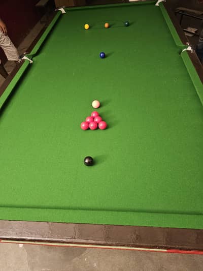 snooker table 5/10