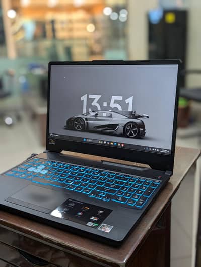 ASUS TUF A15 Ryzen 7 [GTX 1660Ti]