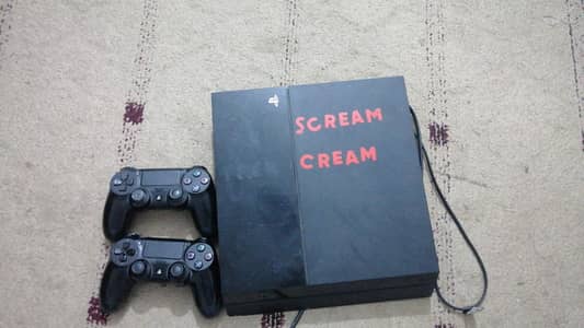 PS4 Slim with Original Controller