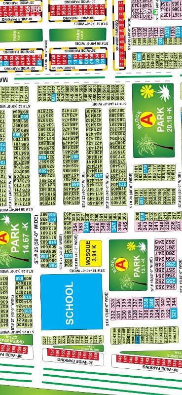 Investor rate 5 marla corner commercial plot main boulevard bahria emc