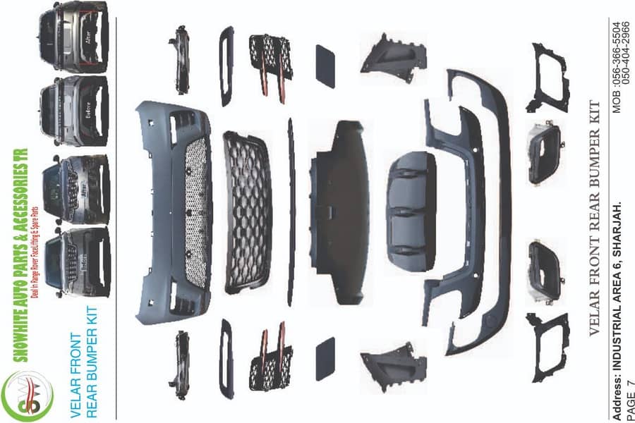 Body Kits Range Rover 1