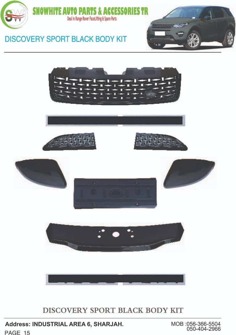 Body Kits Range Rover 2