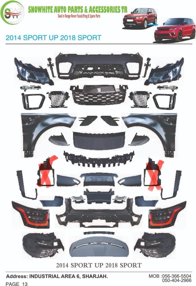 Body Kits Range Rover 3