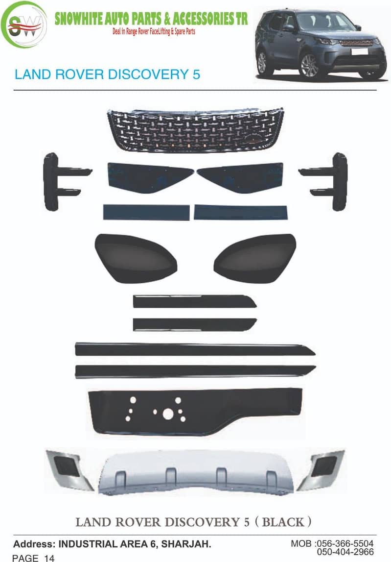 Body Kits Range Rover 4