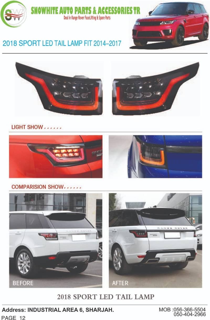 Body Kits Range Rover 5