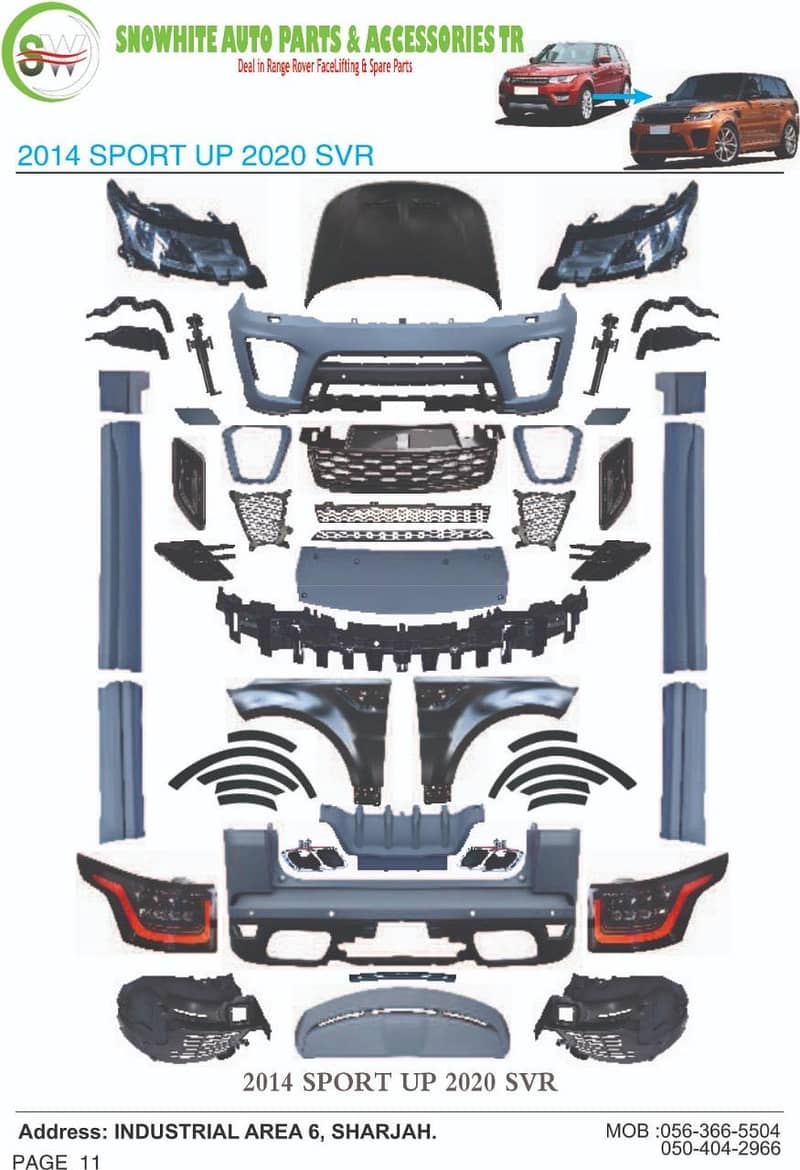 Body Kits Range Rover 6