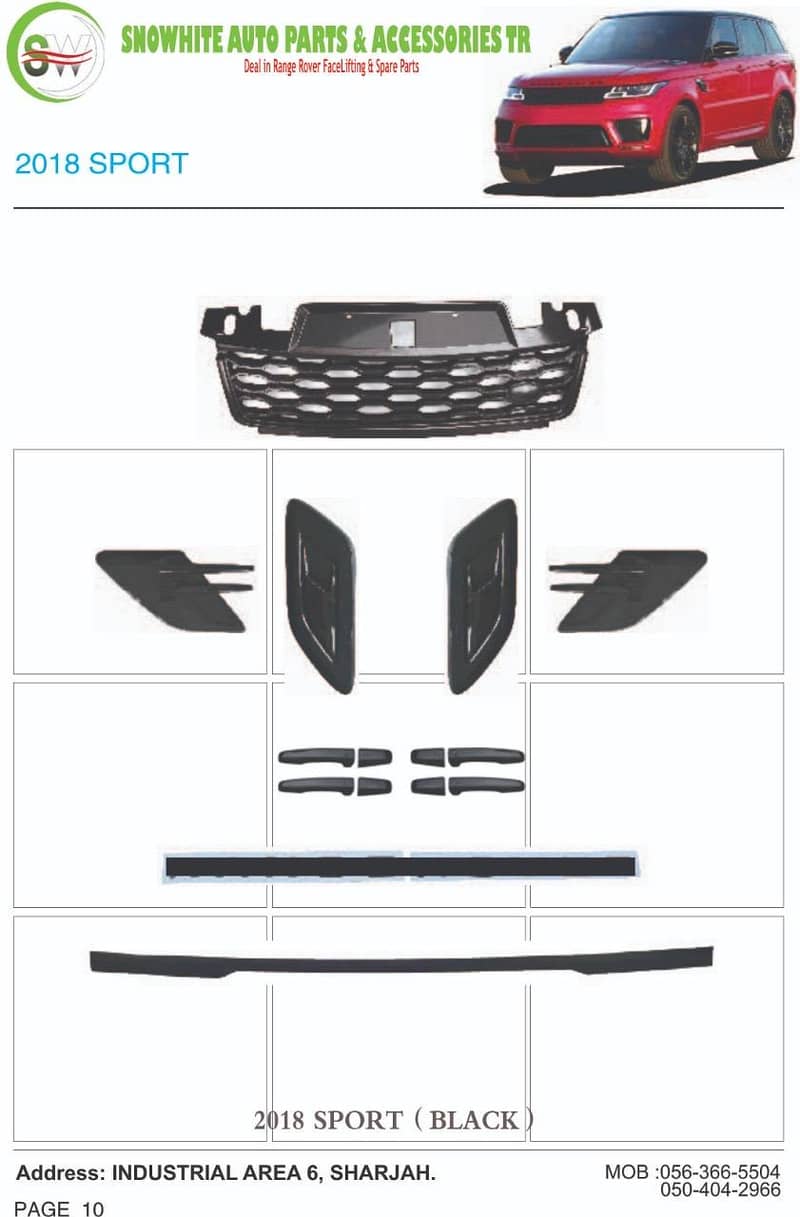 Body Kits Range Rover 7
