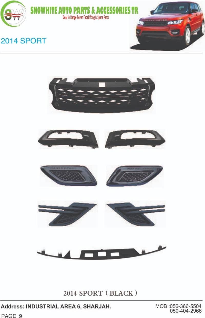 Body Kits Range Rover 8