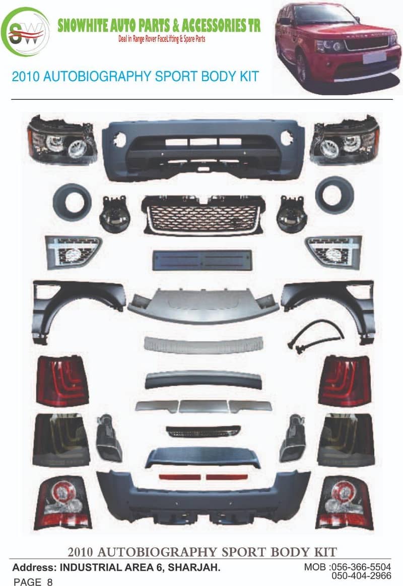 Body Kits Range Rover 9