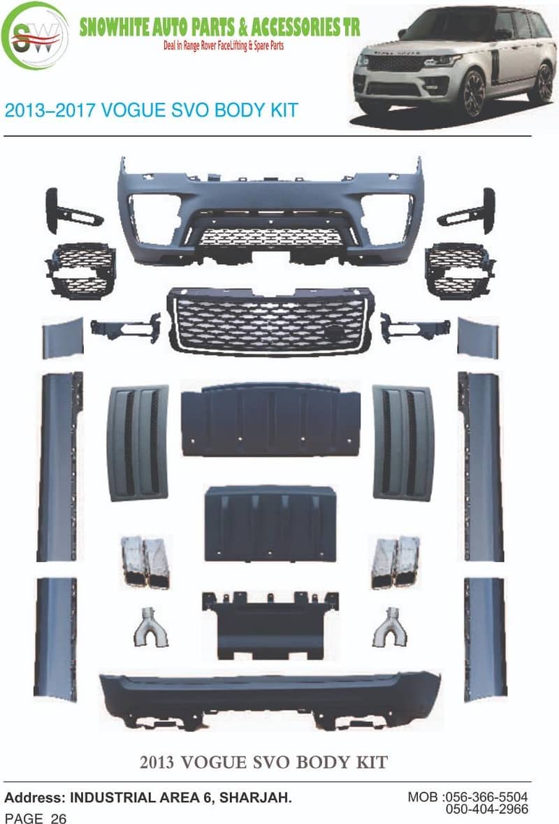 Body Kits Range Rover 10