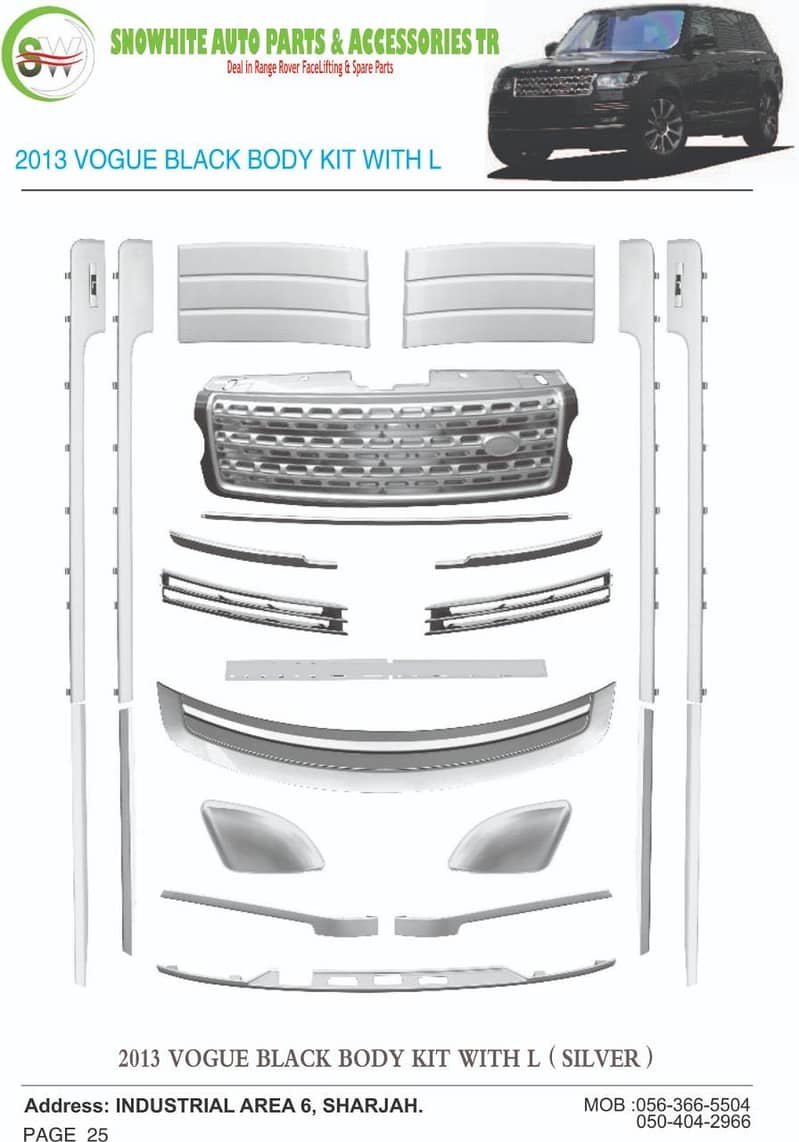 Body Kits Range Rover 11