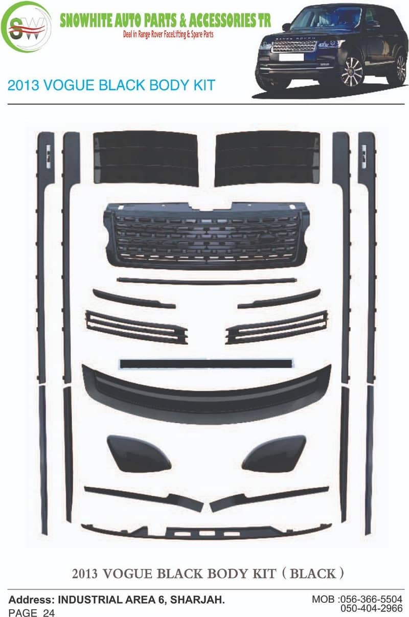 Body Kits Range Rover 12