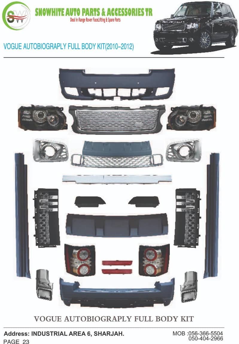 Body Kits Range Rover 13