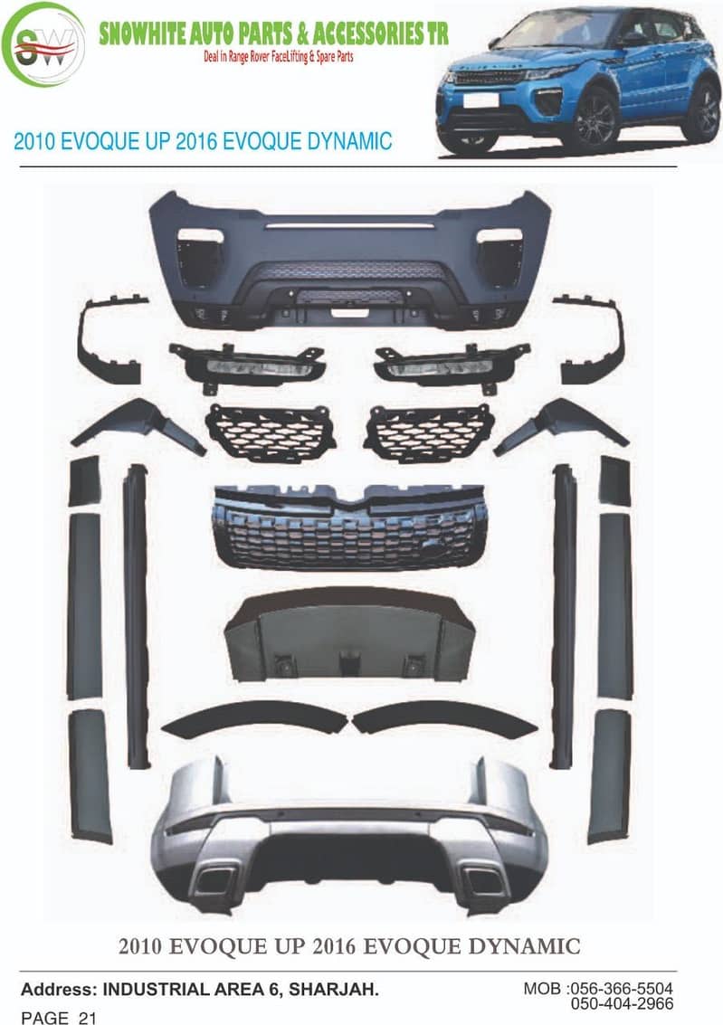 Body Kits Range Rover 14