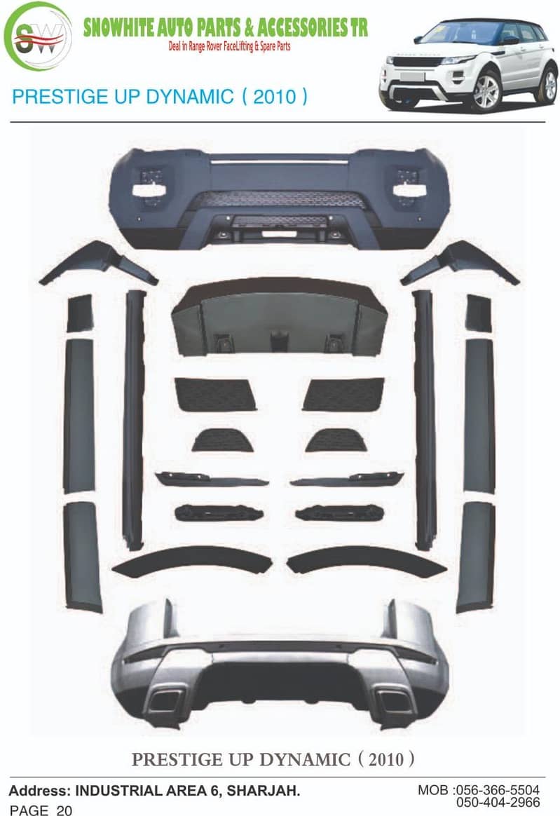 Body Kits Range Rover 15