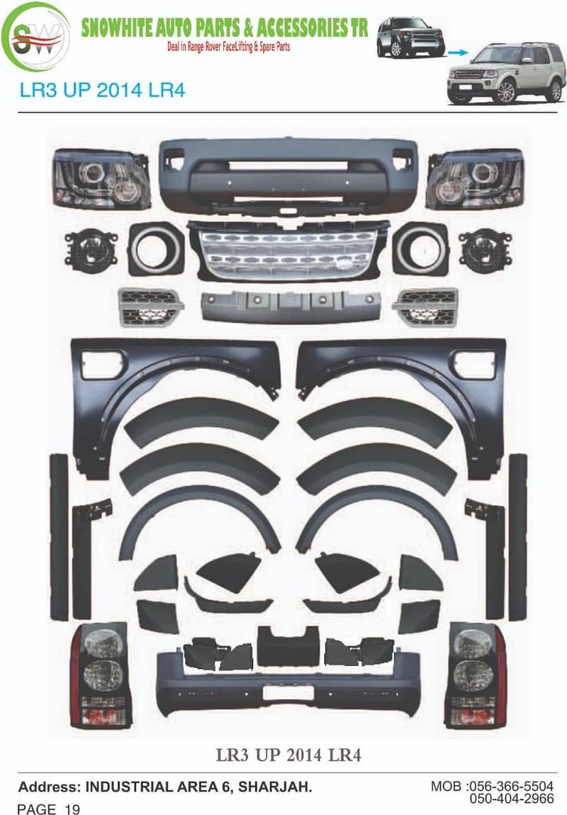 Body Kits Range Rover 16