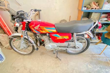 Honda 125 2026 model Islamabad number