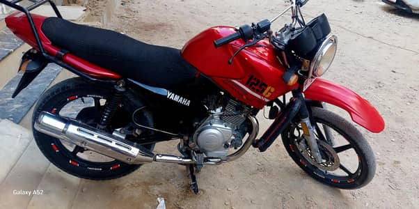Yamaha YBR-125G Japaness Variant Cell # 0313/244/979