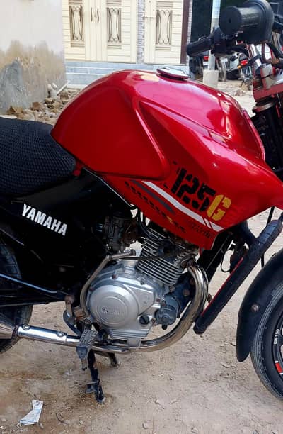 Yamaha YBR-125G Japaness Variant Cell # 0313/244/979