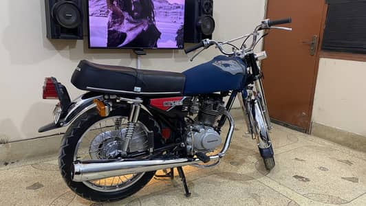 Honda 125 Point 1991 Genuine